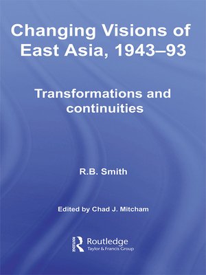 cover image of Changing Visions of East Asia, 1943-93